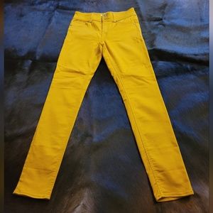 Mustard Pants
